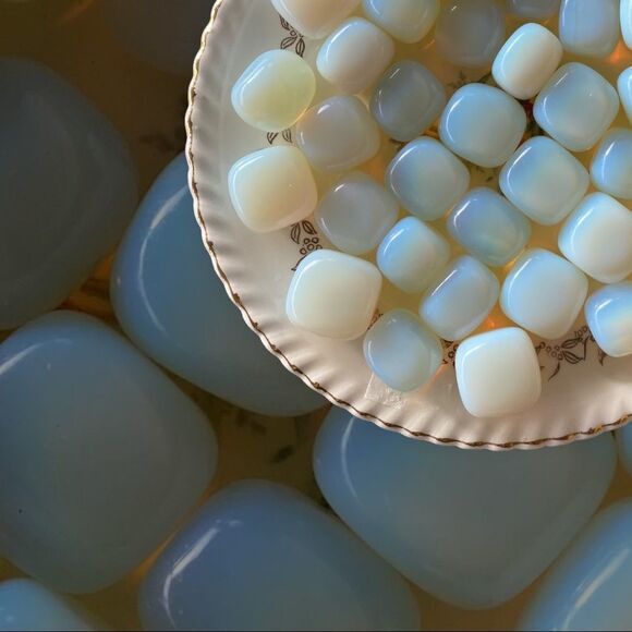 Polished Opalite Tumbles - Picture 1 of 3